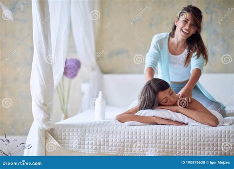 Asian lesbian massage